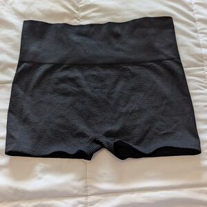 Colsie Seamless Ribbed Bike Shorts